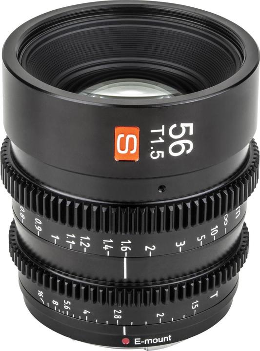 Actual product image Viltrox Fixed focal length S 56mm T1.5 - Sony E-mount (Sony E, APS-C / DX)