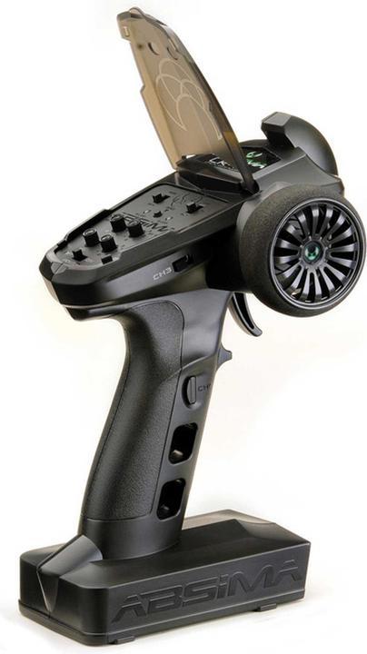 Actual product image Absima 4-channel remote control CR4S 2.4GHz incl. receiver R4WP-Micro