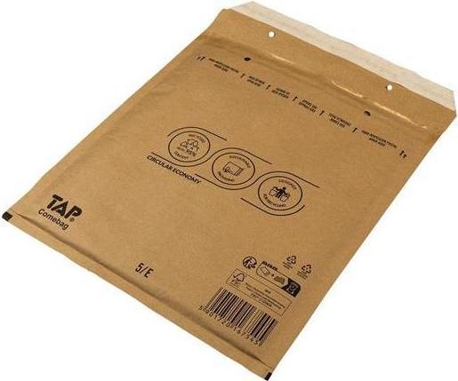 Immagine prodotto Transpak Busta a bolle d'aria dimensioni interne 220x265mm DIN B5 marrone chiusura SK LxLmm (100 x)