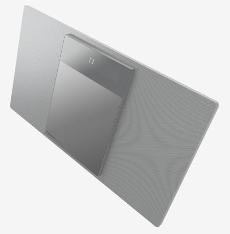 Image du produit Panasonic SC-HC410 Microsystème audio domestique (Bluetooth, 2x 20 W)