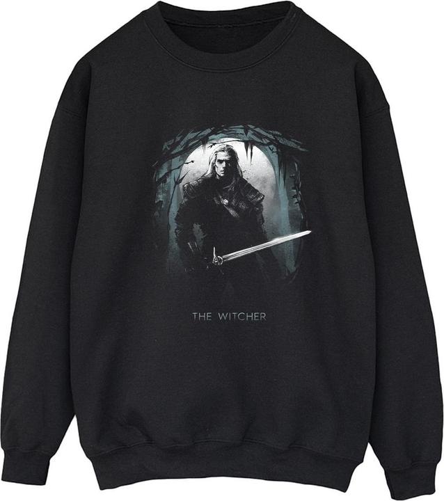 Produktbild Netflix The Witcher Geralt Of The Night Sweatshirt (XXL)