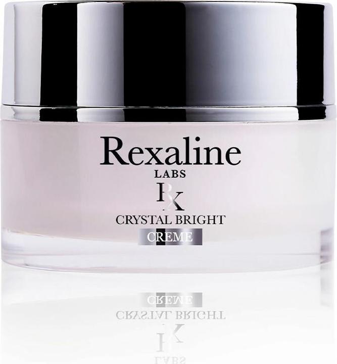 Rexaline Crème éclaircissante pour la peau Crystal Bright (crème) 50 ml (50 ml, Crème 24h)