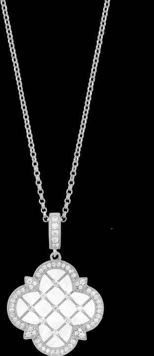 Charles Garnier Silberne Halskette