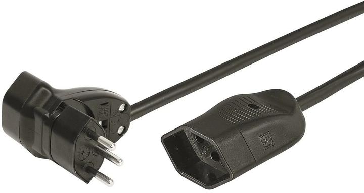 Actual product image Steffen Extension cable 0.25 m T13 - T12, Mister T 320°, Black (0.25 m, Type 13)
