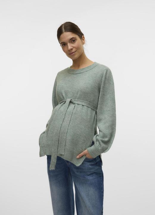 Actual product image Mamalicious Normal geschnitten Rundhals Pullover Gestricktes Oberteil (L)
