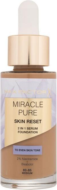 Produktbild Max Factor Miracle Pure Skin Reset 2in1 Serum Foundation - Makeup 30 ml 80-85 Medium (80-85 Medium)