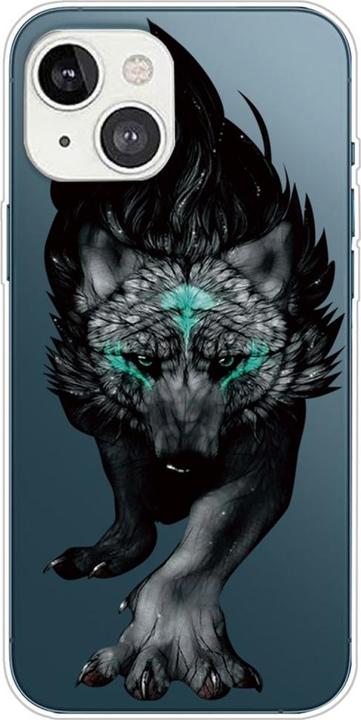 Actual product image Ueli Express iPhone 14 Super Slim Rubber Case Werewolf (Apple iPhone 14)