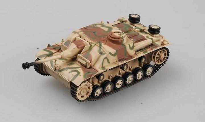 Actual product image Easy Model Stug II Ausf.G Russia 1944
