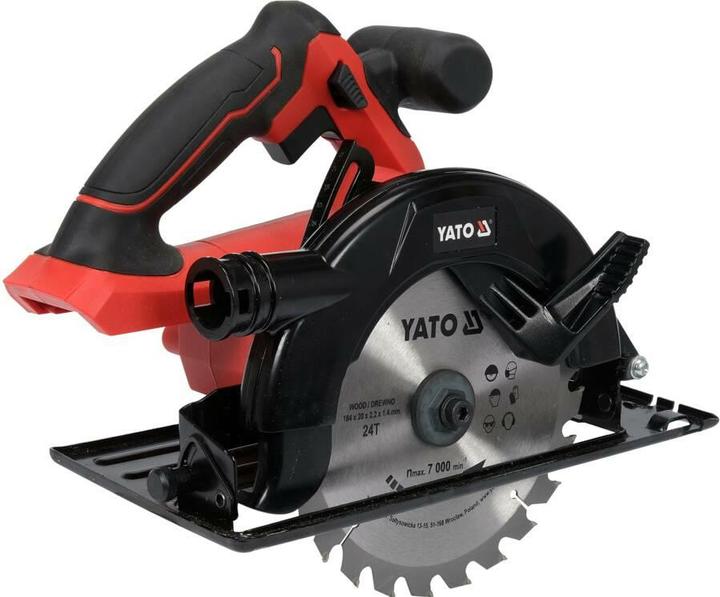 Actual product image Yato Pilarka Tarczowa 18v 185mm Silnik Bezszczotkowy Bez Akumulatora I ładowarki