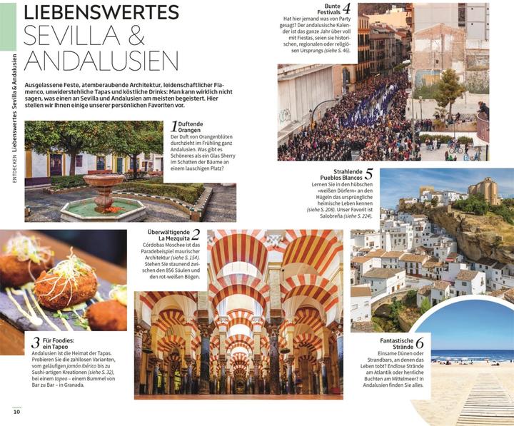 Produktbild Vis-à-Vis Reiseführer Sevilla & Andalusien (Deutsch, DK Verlag Reise, 2023)