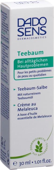 Image du produit Dado Sens SOINS SPÉCIAUX - Pommade au théier SOS Care (30 ml, Crème 24h)