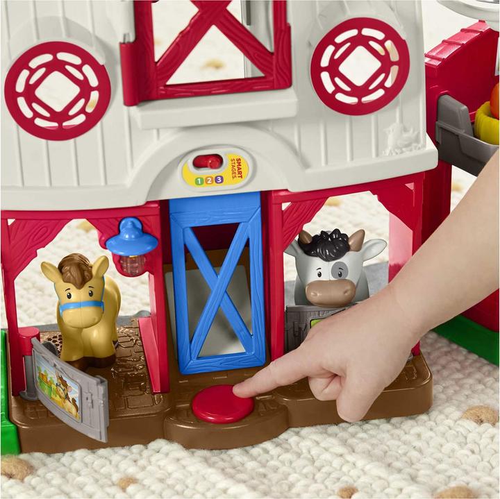 Actual product image Fisher-Price Fisherprice Little People Caring For Animals Farm