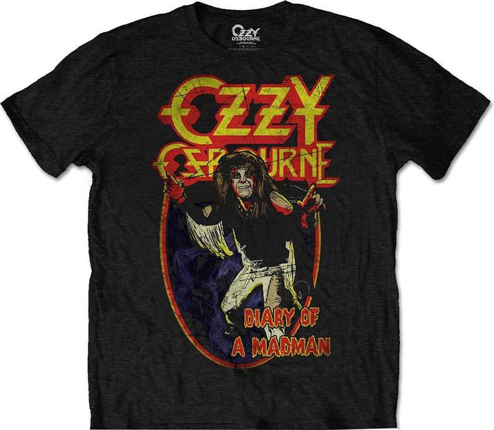 Ozzy Osbourne Diary Of A Mad Man TShirt