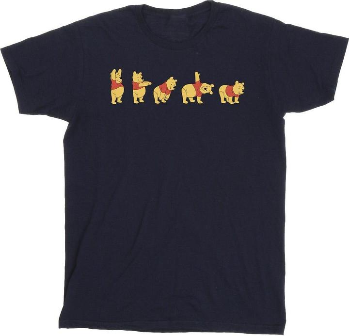 Immagine prodotto Disney Winnie The Pooh Stretching Maglietta Uomo (4XL)