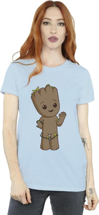 Image du produit - T-shirt AM GROOT CUTE GROOT - Femme (XXL)