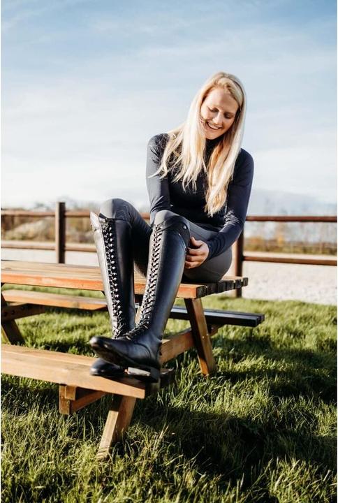 Image du produit Qhp Bottes d'équitation Hailey Junior (37)