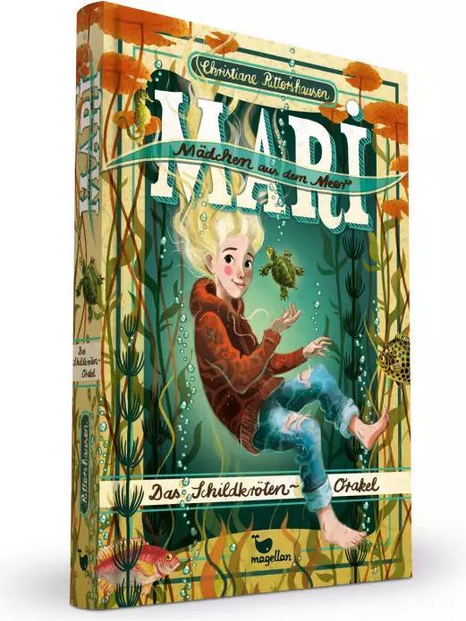 Produktbild Mari - Mädchen aus dem Meer - Das Schildkröten-Orakel (Deutsch, Christiane Rittershausen, Nina Dulleck, 2020)