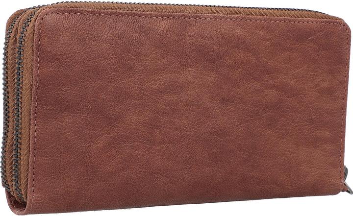 Actual product image Mika Ladies' wallet grey-brown/taupe