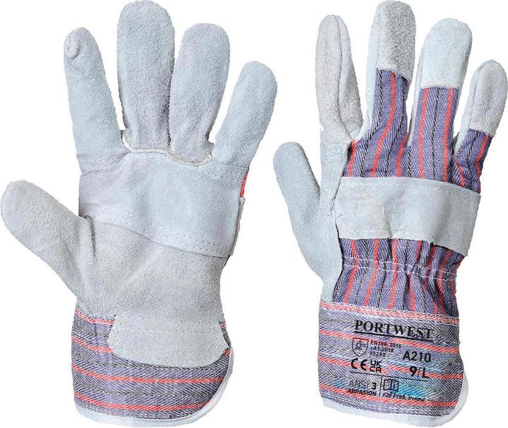 Image du produit Portwest Unisexe Adulte A210 Canadian Leather Rigger Gloves (XL)