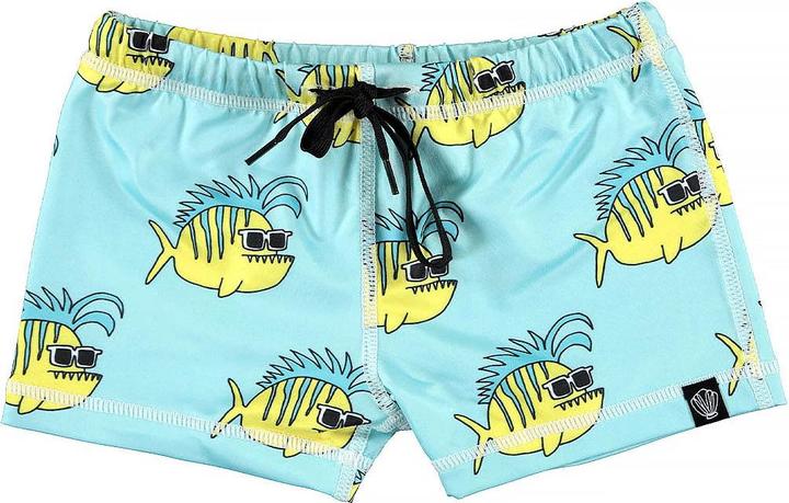 Actual product image Beach & Bandits UV swim shorts Funky Fish (116)