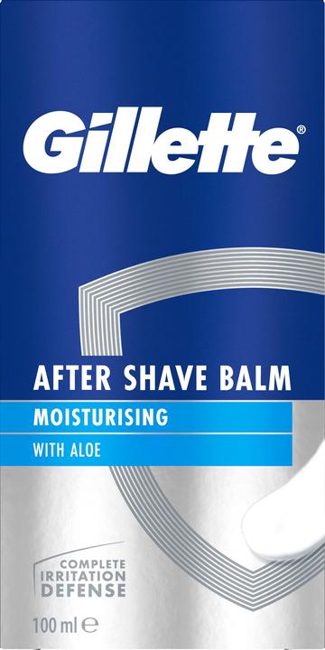 Actual product image Gillette After Shave Balsam Moisturising (Aftershave balm, 100 ml)