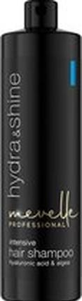 Mevelle Professional Hydra & Shine Intensive Hair Shampoo For Dull. Coarse. Frizzy Hair Hyaluronic (900 ml, Flüssiges Shampoo)