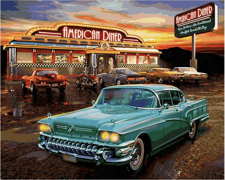 Produktbild Simba MnZ American Diner 40x50cm