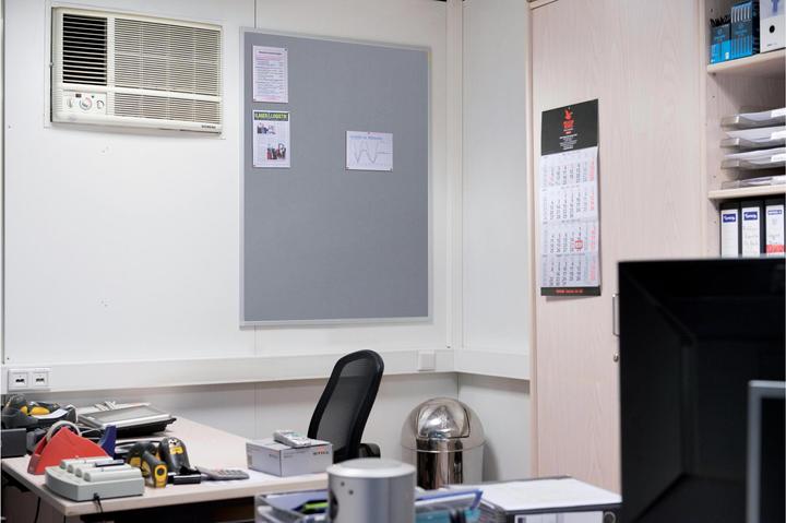 Image du produit Franken Tableau de notes en feutre X-tra!Line (Tableau d'affichage, 180 x 90 cm)