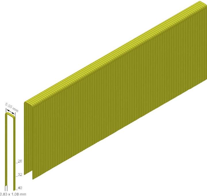 Actual product image Prebena Staples