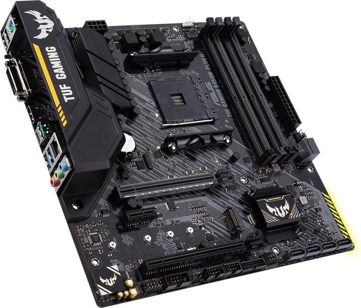 Productafbeelding ASUS TUF B450M-Plus II Gaming (AM4, AMD B450, mATX)