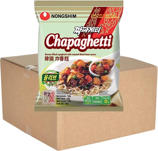Produktbild Nongshim Chapaghetti (Jjajang Ramyeon) (2800 g)