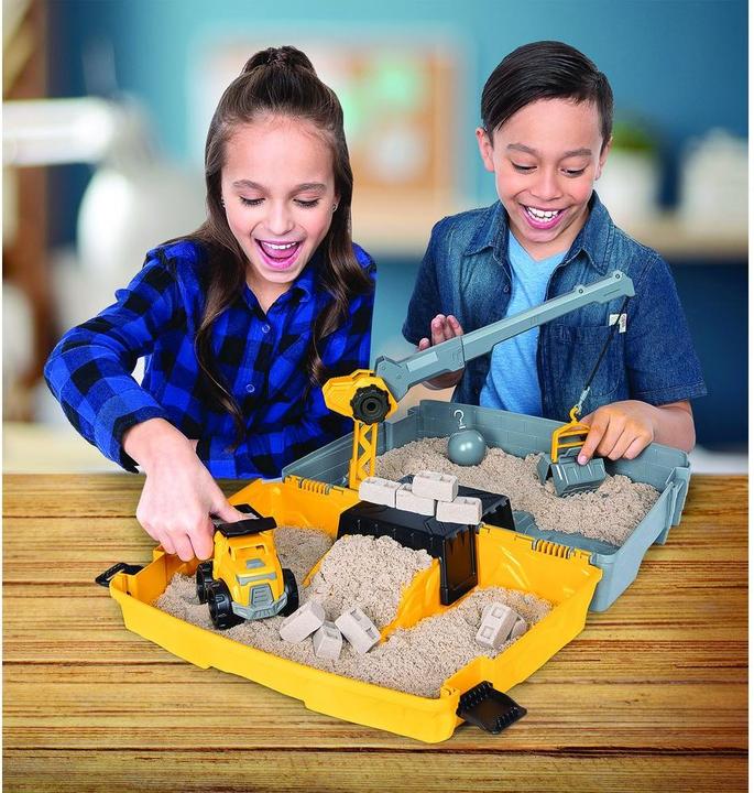 Actual product image Spin Master Kinetic Sand Construct