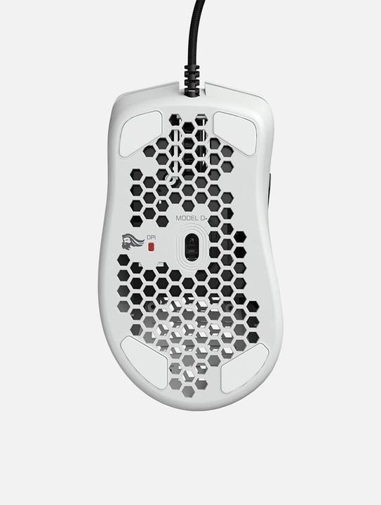 Image du produit Glorious PC Gaming Race Souris de jeu modèle D Minus (blanc mat) (Filaire)
