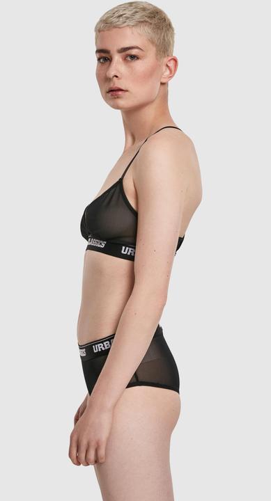 Image du produit Urban Classics Ladies Triangle Tech Mesh Logo Bra (M)