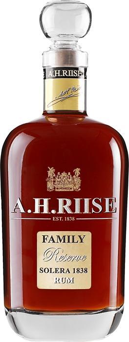 Immagine prodotto A.H.Riise Riserva per famiglie Solera 1838 (1 x 70 cl)
