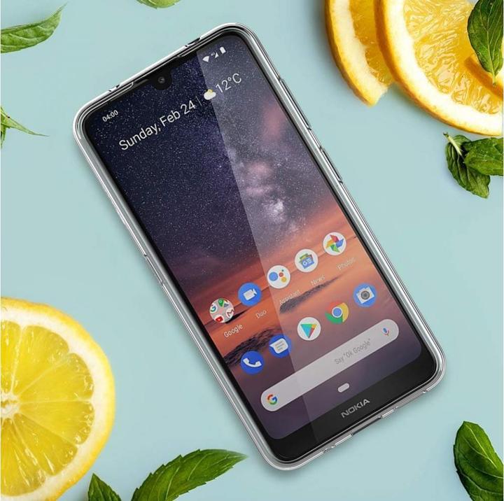 Immagine prodotto Screenguard Nokia 3.2 Custodia flessibile in TPU trasparente (Nokia 3.2)
