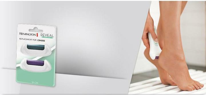 Actual product image Remington Replacement rollers Reveal Perfect Pedi (1 x)