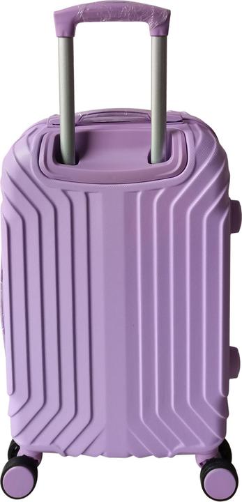 Produktbild NTK-Collection Hartschalenkoffer 4er-Set Mabell Lila (115 l, Handgepäck (bis 50l), M (50 - 90l), L (90 - 115l), XL (ab 115l))