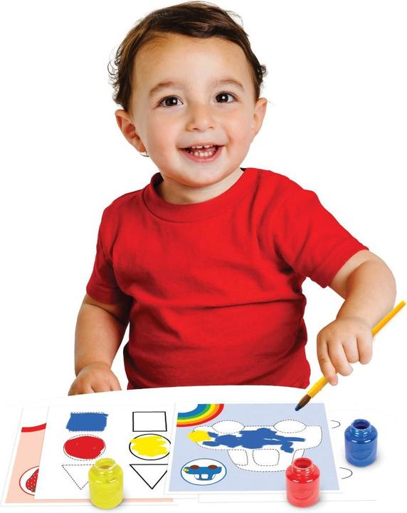 Image du produit Crayola Mini Kids Kit de peinture lavable