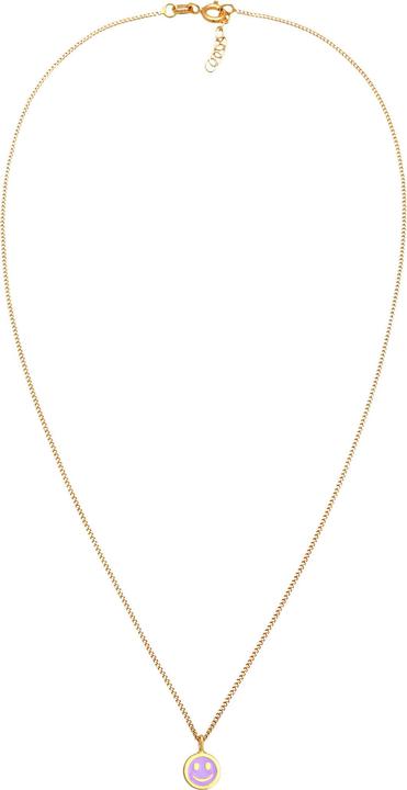 Actual product image Elli Smiley (925 sterling silver, Enamel, No stone, 36 cm)