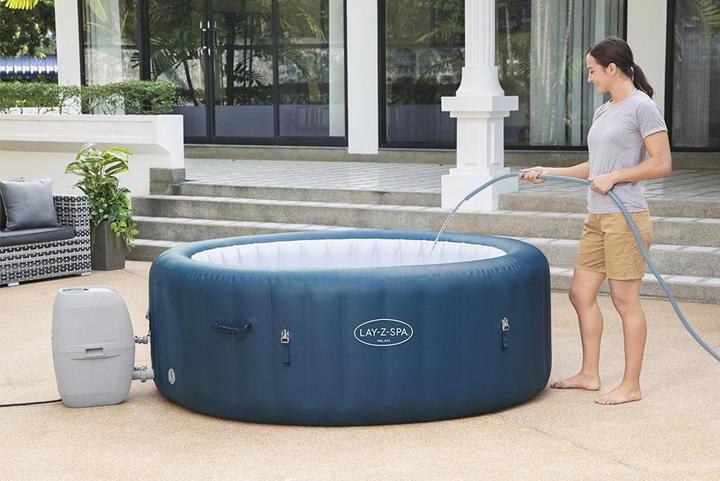 Immagine prodotto Bestway Lay-Z-Spa Milan AirJet Plus (6 pers.)