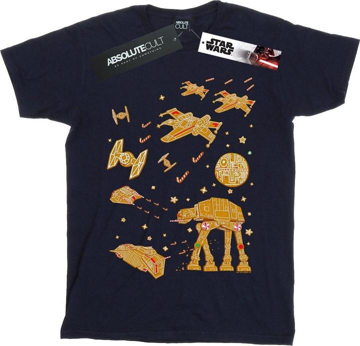 Immagine prodotto Star Wars Gingerbread Battle Maglietta Uomo (XL)