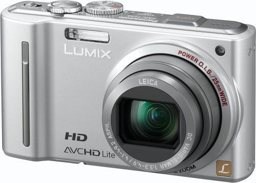 Panasonic Lumix TZ10, 12MPixel, zoom 12xWW, GPS, argento (1/2,3'')