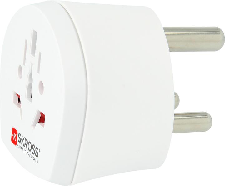 Actual product image Skross World to Australia + China