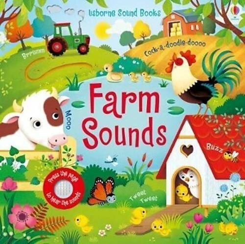 Immagine prodotto Farm Sounds (Inglese, Sam Taplin, Federica Iossa, 2018)
