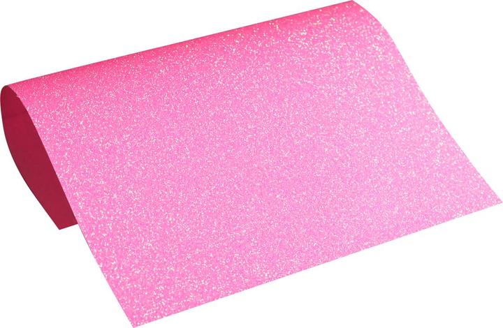Produktbild Poli-tape Extra Bling Bügelfolie mit Glitzereffekt A4