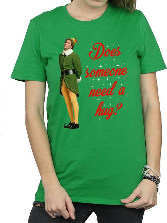 Immagine prodotto Elf Hug Buddy Maglietta Ampia Donna (S)