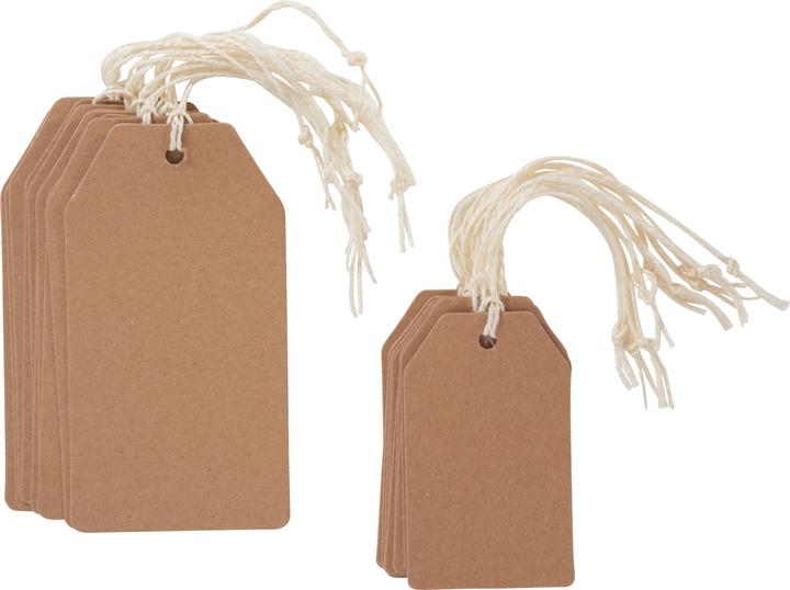 Produktbild Papermania Geschenkanhänger, 20 Stück (Geschenkband, 20 x)