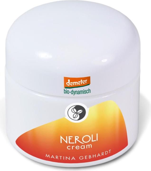 Produktbild Martina Gebhardt NEROLI Cream DEMETER (50 ml, 24h Creme)