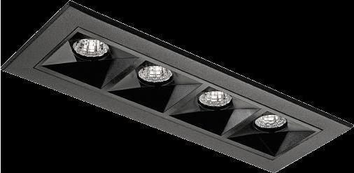 Actual product image Sg LED recessed spotlight 8W INSPIRE 4000K 212425 (490 lm)
